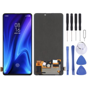 AMOLED LCD Screen for Xiaomi Redmi K20 Pro - Black - 1