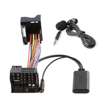 Car AUX Bluetooth Audio Cable + MIC for BMW X3 - 1