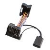 Car AUX Bluetooth Audio Cable + MIC for BMW X3 - 3