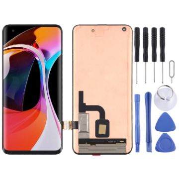 AMOLED LCD Screen for Xiaomi Mi 10/Mi 10 Pro - Full Assembly - 1