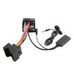 Car AUX Bluetooth Audio Cable + MIC for BMW E60 - 2