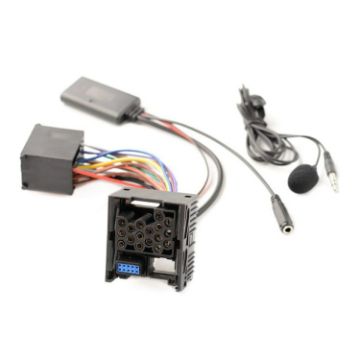 Wireless Bluetooth Audio Cable for BMW E46 with MIC Call Function - 1