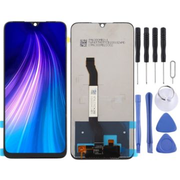 TFT LCD Screen for Xiaomi Redmi Note 8T - Black - 1