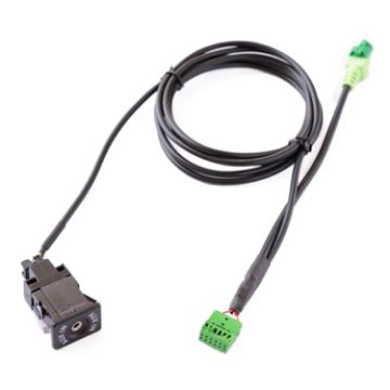 Car MMI3G 3G+ AMI AUX Interface for Audi A6L/A4L/Q5/Q7/A5/S5/TT - 1