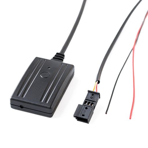 Car AUX Bluetooth Audio Cable + MIC for BMW E39 E46 - 1