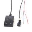 Car AUX Bluetooth Audio Cable + MIC for BMW E39 E46 - 2