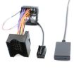 Car AUX Bluetooth Audio Cable + MIC for BMW E86 X3 E83 - 2