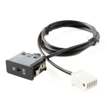 BMW E88 E70 E90 Car AUX Audio Cable Wire Harness - 1
