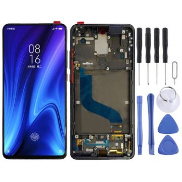 AMOLED LCD Screen for Xiaomi 9T Pro - Black - 1