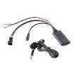 Car Large Screen Host AUX Bluetooth Music Cable + MIC for BMW E39 E46 E53 X5 - 1
