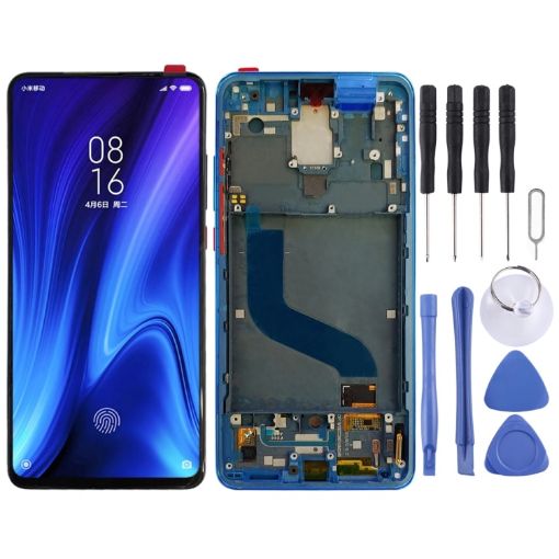 AMOLED LCD Screen for Xiaomi 9T Pro - Blue - 1