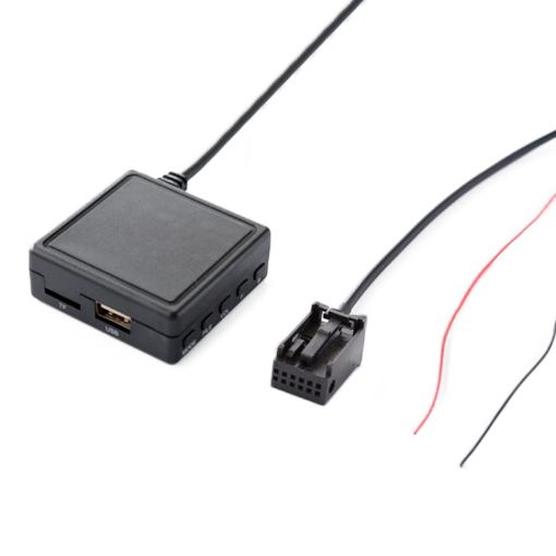 Car AUX Bluetooth Music U Disk for BMW X5 Z4 E85 - 1