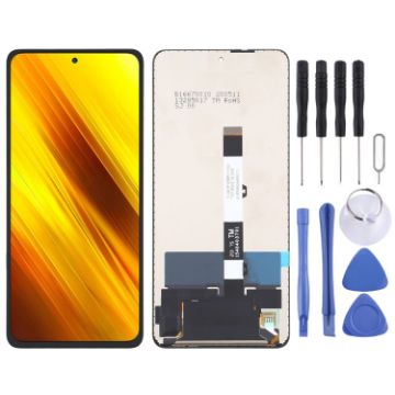 LCD Screen Digitizer Assembly for Xiaomi Poco X3 NFC Pro M2102J20SG - 1