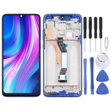 Xiaomi Redmi Note 8 Pro TFT LCD Screen Digitizer Assembly (Blue) - 1