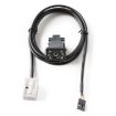 BMW E60 E63 E64 E65 Car AUX Audio Interface + Cable Wire Harness - 2