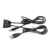 Universal Dual USB Charging Cable Switch Holder for Alpine/Pioneer - 3
