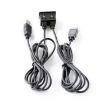 Universal Dual USB Charging Cable Switch Holder for Alpine/Pioneer - 4