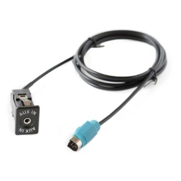 Alpine KCE-236B 9872/9870 Car AUX Interface + Cable - 1