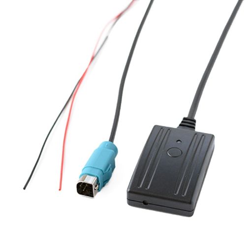 Alpine Kce-237b Car AUX Bluetooth Music Audio Cable + MIC - 1