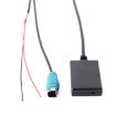 Alpine Kce-237b Car AUX Bluetooth Music Audio Cable + MIC - 3