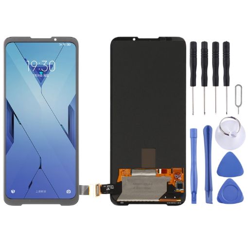 AMOLED LCD Screen & Digitizer for Xiaomi Black Shark 3S - 1