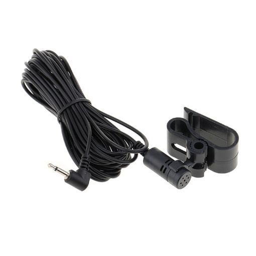 Car Audio Microphone Interface 2.5mm Audio Cable for Pioneer Kenwood DNX-9960 - 1