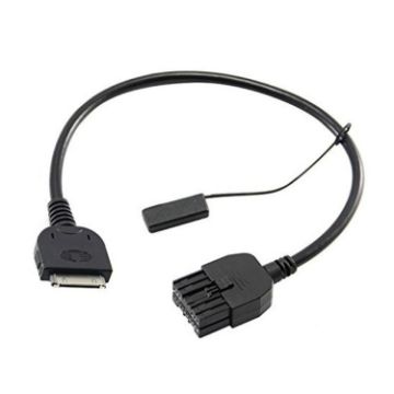Car USB Data Cable iPod Interface 3.5mm Audio Cable for Nissan/Infiniti - 1