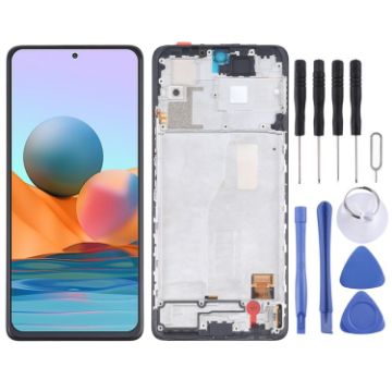 OLED LCD Screen Digitizer Assembly for Xiaomi Redmi Note 10 Pro Max - 1