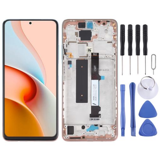 LCD Screen Digitizer Assembly for Xiaomi Redmi Note 9 Pro 5G/Mi 10T Lite - 1