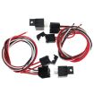 12V 40A Dual Electric Cooling Fan Wiring Relay Sensor Kit - 3