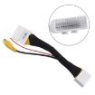 Renault Car 24Pin Video Input Switch Reverse Parking Camera RCA Adapter - 1