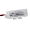 Renault Car 24Pin Video Input Switch Reverse Parking Camera RCA Adapter - 3