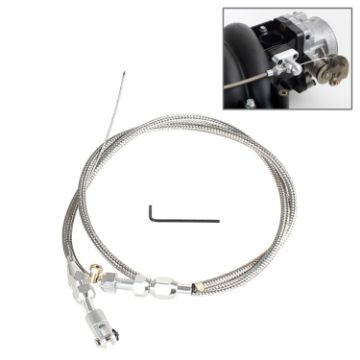 36" Braided Throttle Cable for Chevrolet LS1 Engine 4.8L 5.3L 5.7L 6.0L - 1