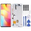 AMOLED LCD Screen for Xiaomi Mi Note 10 Lite - Silver - 1
