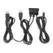 Universal Car USB Type-C AUX Interface Charging Seat - 2