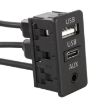 Universal Car USB Type-C AUX Interface Charging Seat - 4