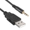 Universal Car USB Type-C AUX Interface Charging Seat - 6