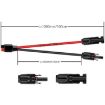 1.0m MC4 to 30A Anderson Battery Charging Cable - Mobile Energy Storage - 2