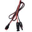 1.0m MC4 to 30A Anderson Battery Charging Cable - Mobile Energy Storage - 4