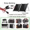 1.0m MC4 to 30A Anderson Battery Charging Cable - Mobile Energy Storage - 5