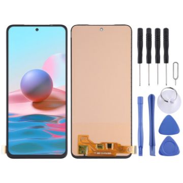 LCD Screen Digitizer Assembly for Xiaomi Redmi Note 10/10S/11 SE India/Poco M5s - 1