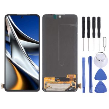 Original LCD Screen and Digitizer Assembly for Xiaomi Poco X4 Pro 5G - 1