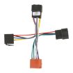 Holden/Chevrolet/OPEL Female to Male ISO Car Audio DVD Adapter Cable - 3