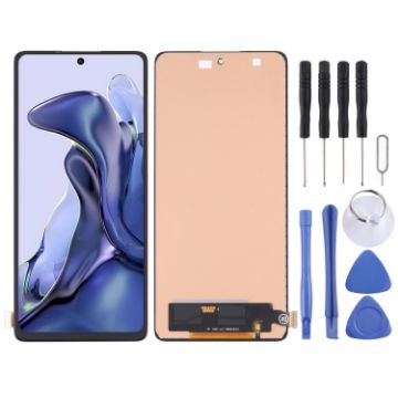LCD Screen and Digitizer Assembly for Xiaomi 11T/11T Pro - 1