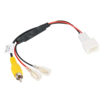 Toyota Car Rear View Camera Adapter Cable - 4 Pin Video Output - 1