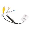 Toyota 2008-2012 Rear View Camera Adapter Cable - 3