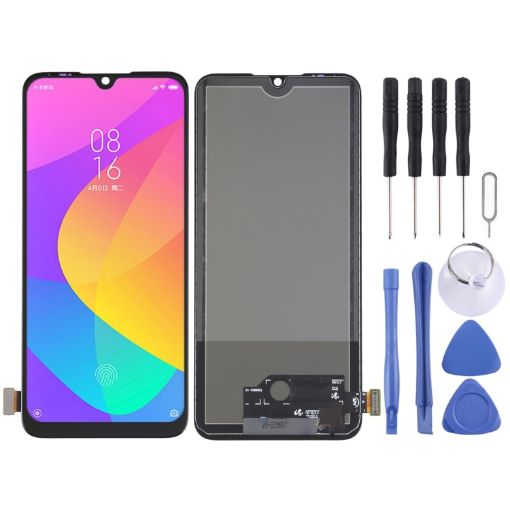 TFT LCD Screen for Xiaomi Mi CC9/Mi 9 Lite with Digitizer - Full Assembly - 1