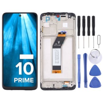 LCD Screen for Xiaomi Redmi 10 Prime Digitizer Full Assembly - 1