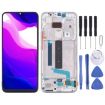 AMOLED LCD Screen for Xiaomi Mi 10 Lite 5G - Silver - 1