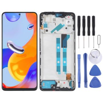 AMOLED LCD Screen for Xiaomi Redmi Note 11 Pro - Full Assembly - 1